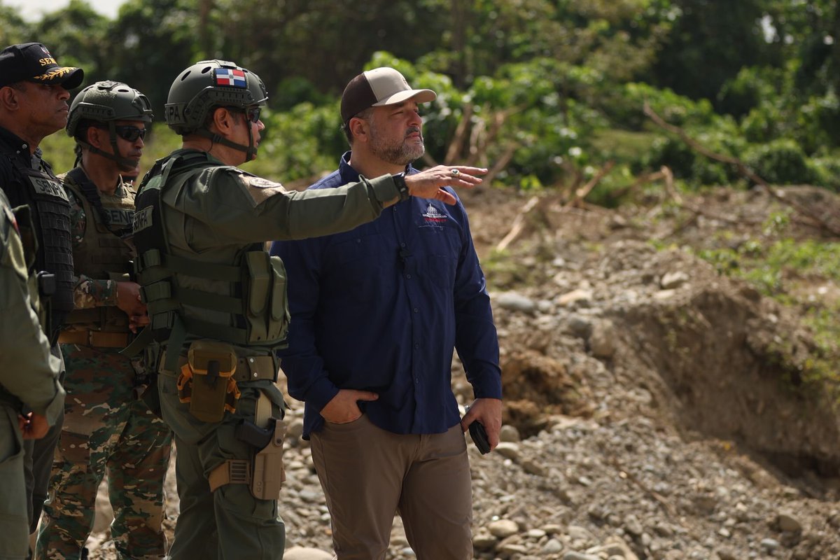 Ministerio de Medio Ambiente RD tweet media