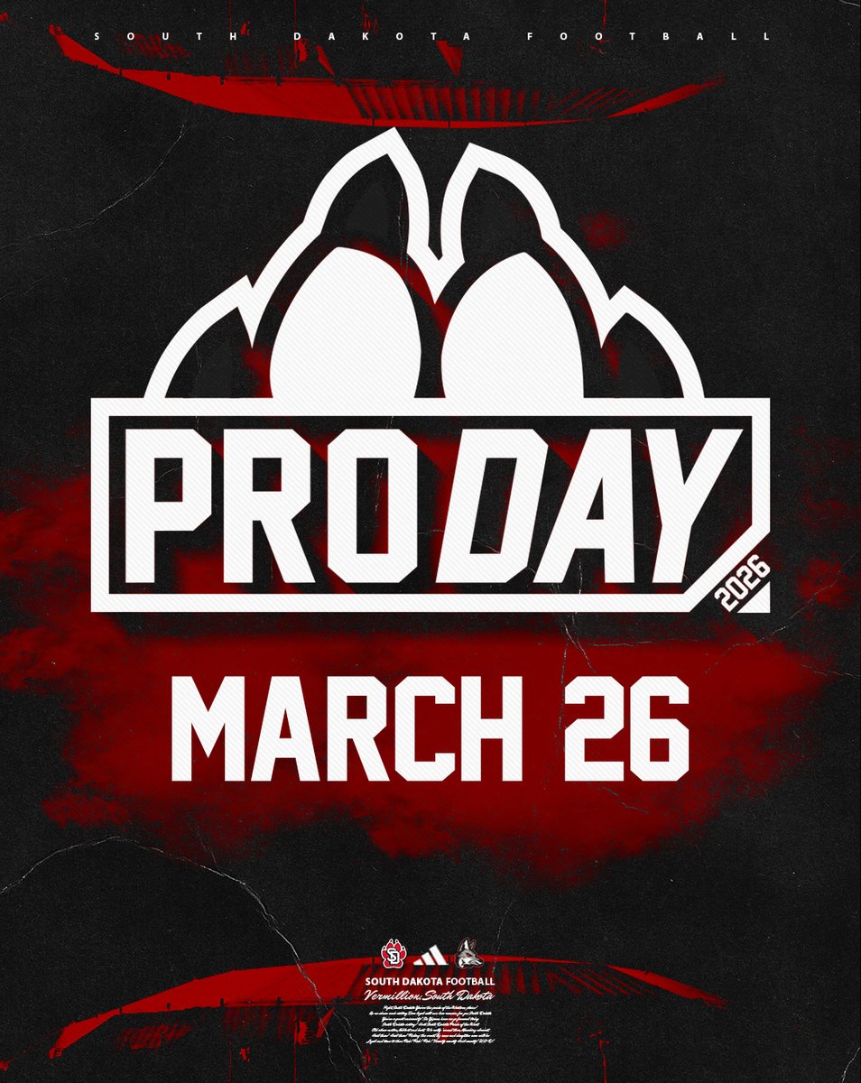 South Dakota Football tweet media