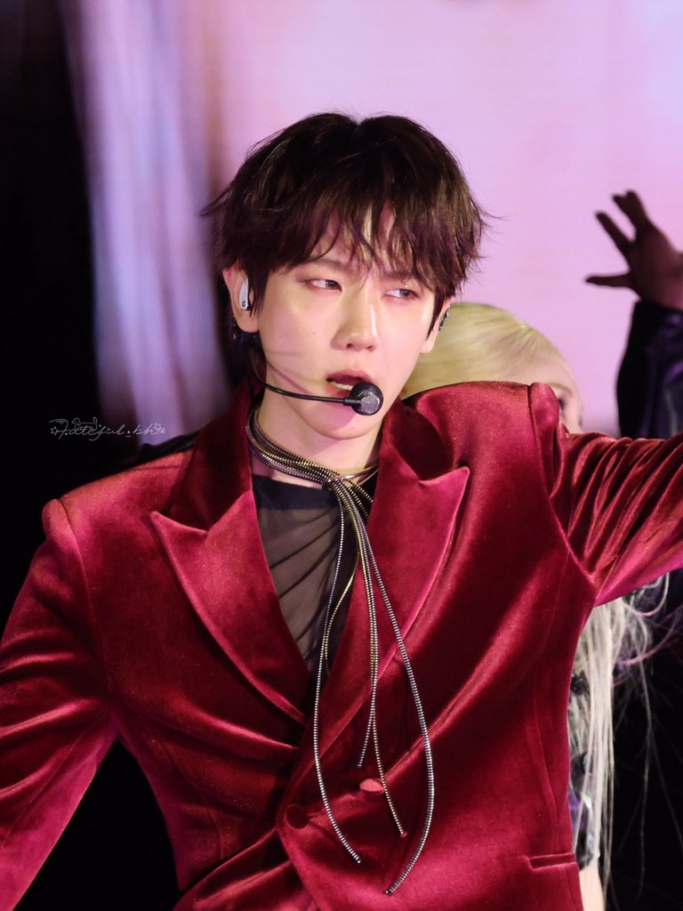 56northernLight's tweet photo. 260102 Reverie[dot] in SEOUL Day1

🌹

#백현 #BAEKHYUN #伯贤 #ベッキョン https://t.co/RHyVLhqKKk