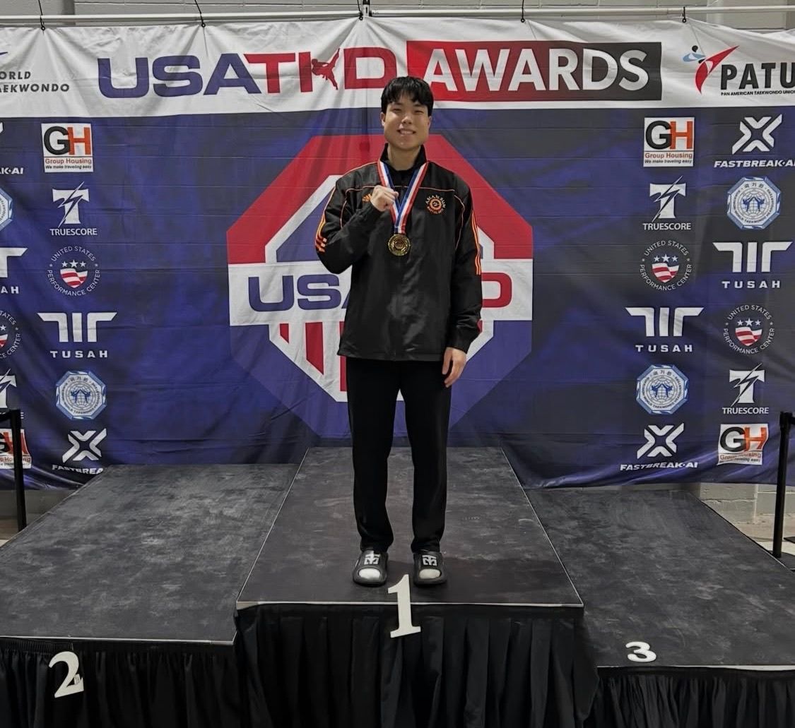 AsianSunMaster's tweet photo. From local student to USA Team Trials! 🥋🇺🇸 Huge congrats to Noah Shanafelt on winning the 2026 USA Team Trials. 

Train like a champion at Asian Sun. 👊

🔥 6 WEEKS FREE + FREE UNIFORM!
Sign up: https://t.co/kBEkZEAguZ

#AsianSunNation #Taekwondo #ChampionMindset #MartialArts https://t.co/4PcjvqfQEn