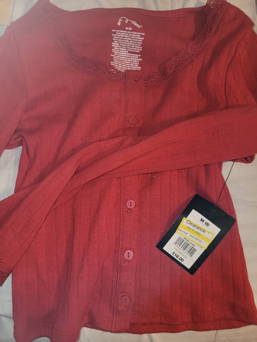 strachaney's tweet photo. @AskTarget good morning guys,  purchased this kids tee over the weekend and didn't notice the massive hole at the neck.  This shouldn't have been on the shelf huh? Can we rectify this please. 😊 https://t.co/ptGwykPqsg