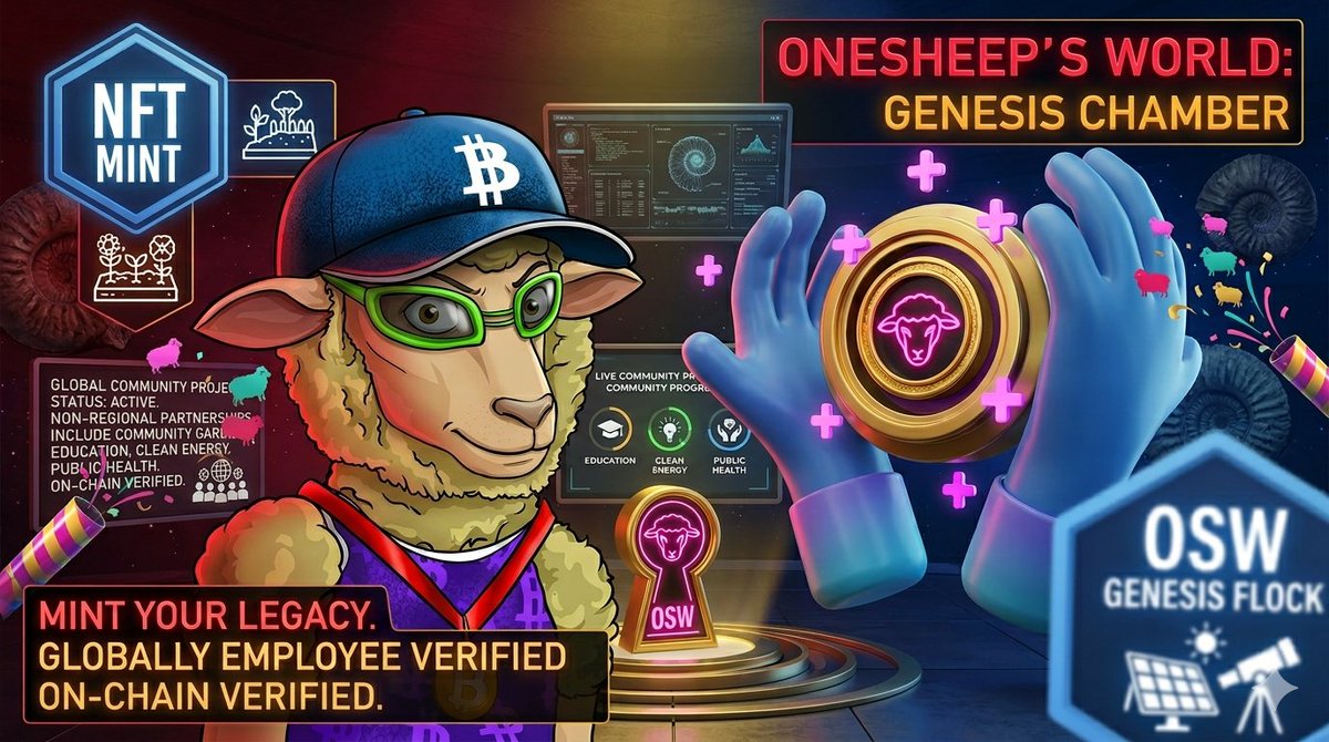 OneSheep's World tweet media