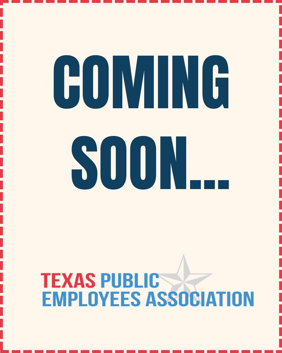 Texas Public Employees Association tweet media