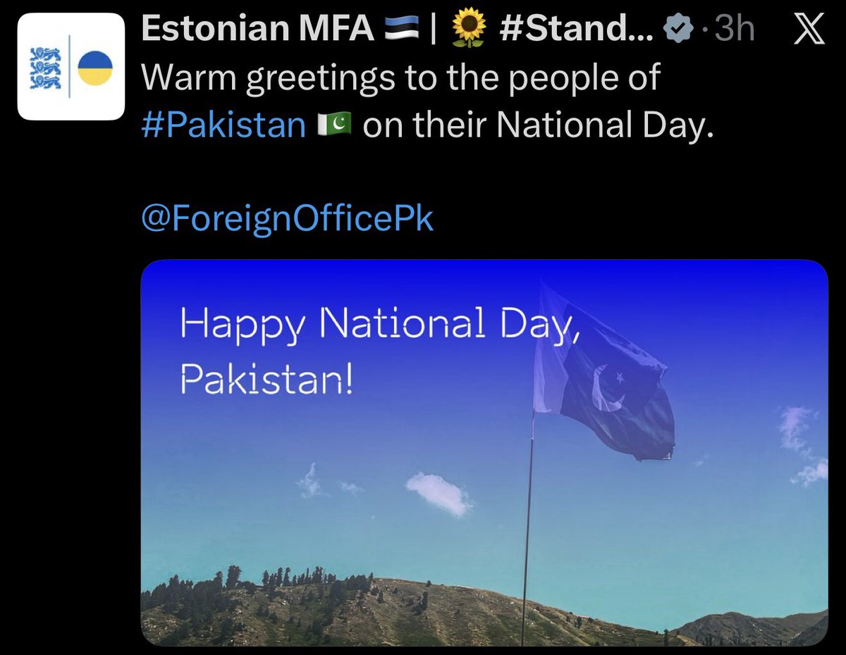 bismilhamza's tweet photo. Just look at the number of tweets by some of these countries, we never witnessed before. Pakistan has emerged as one of the most successful DIPLOMATIC countries.
 We need to protect Shahbaz/Asim Duo 🔥🔥

Pakistan Hamesha Zindabad🇵🇰