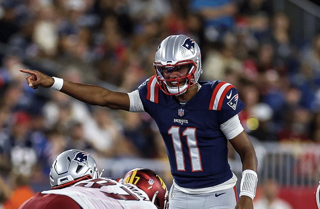 thecoldbench's tweet photo. ๐จ JUST IN: The #Patriots are planning to release backup QB #JoshDobbs after being unable to find a trade partner.
Dobbs is now slated to be a free agent after only one season with the Patriots ๐ https://t.co/i0tKK8C2D8