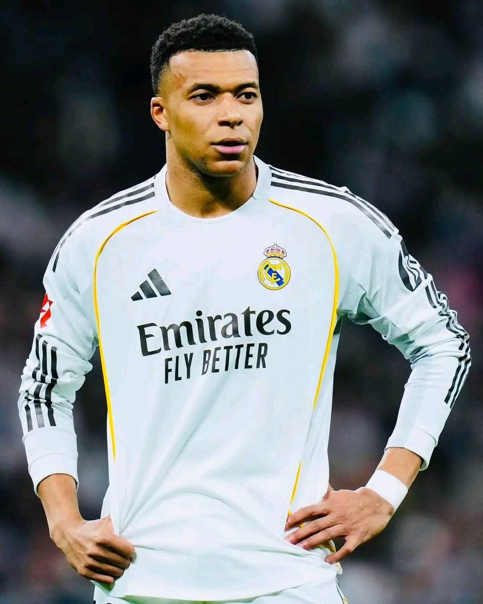 Real Madrid plays far better football with Mbappe. FACT.
