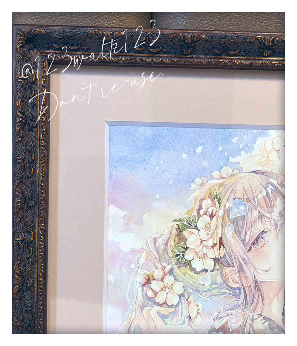 桜満🌸3/27～「桜咲ク」出展 tweet media