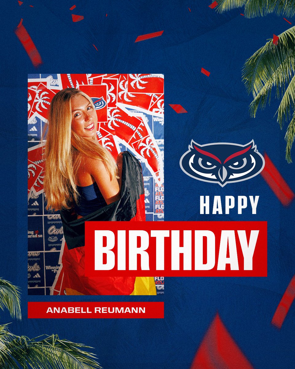 Florida Atlantic XC/Track tweet media