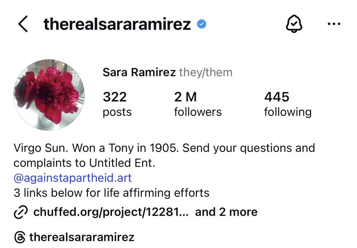 best of sara ramírez tweet media