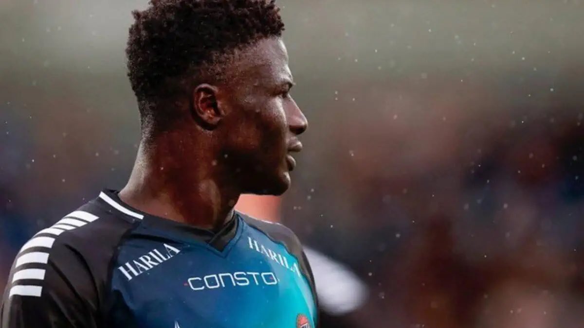 NxtGenRadar's tweet photo. 🇬🇲 Abubacarr Sedi Kinteh (19)
📍Tromsø
🧱CB
🦵Left footed
💶€5.00m
🔎 Profile: A physical anomaly with great capability in possession as one of the best performing u21 CB’s across Europe

📊Strengths: Aggression, duels, line breaking passes, recovery pace

📈Potential: 9/10 https://t.co/Zo8f2WSIq0