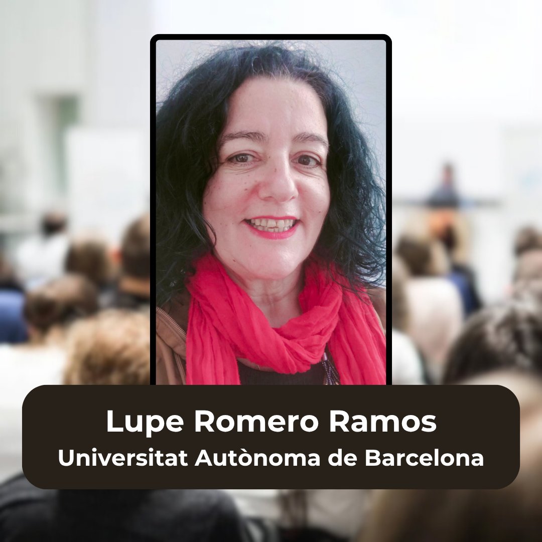 UCOCyT's tweet photo. 🗣️ ¡Os presentamos a las ponentes plenarias de #CyT2026!

El miércoles tendremos el placer de escuchar a Lupe Romero Ramos (UAB), que nos hablará de "La investigación con enfoque de género en los estudios de traducción: retos metodológicos y aplicaciones". https://t.co/Rd0Lfv48Ym