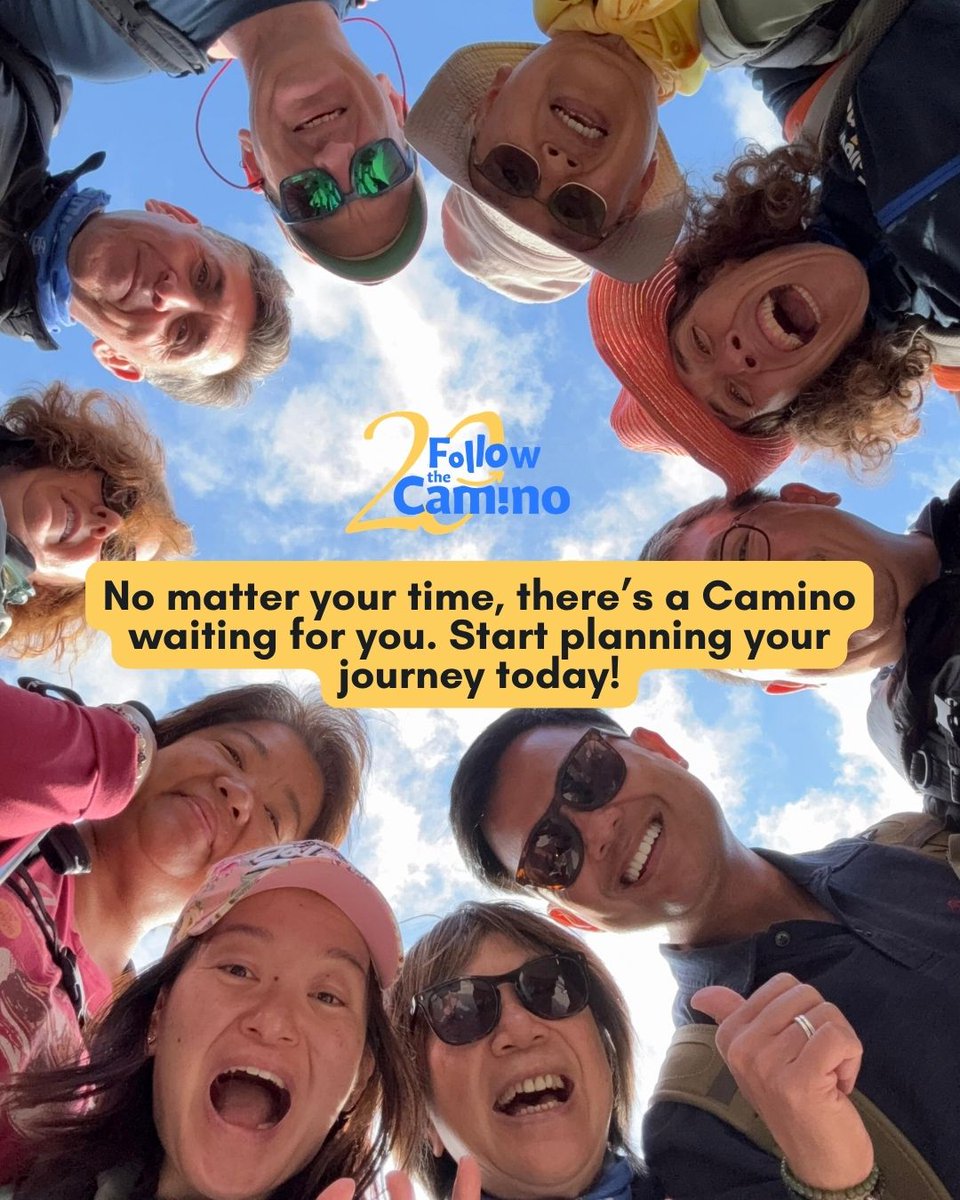 followthecamino's tweet photo. We match your days, your pace, and your expectations... → so you can simply show up and walk.  

✨ Ready to start? Ask for your personalized quote today. https://t.co/Z7OAQ7qJpB
