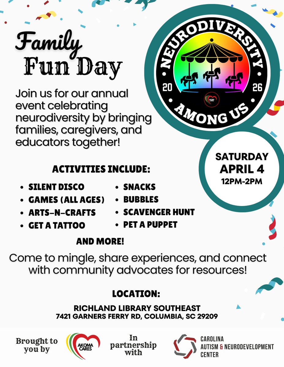 South Carolina Developmental Disabilities Council tweet media