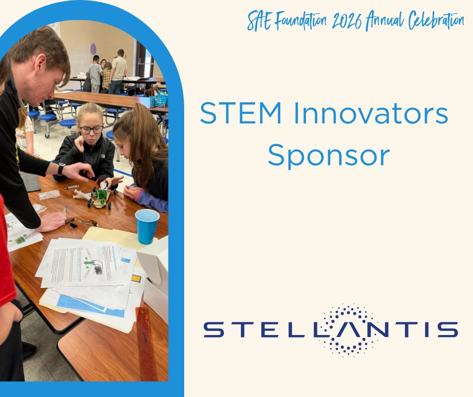 SAE Foundation tweet media