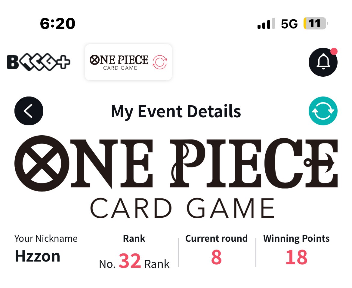 Hzzoming's tweet photo. I top 32ed at the Dallas Treasure cup in pod C! It’s nothing too crazy in the grand scheme of things but I’ve never been able to do an event like this before. I am proud of myself for bringing it back after going 2-2! https://t.co/mXY11LBybx