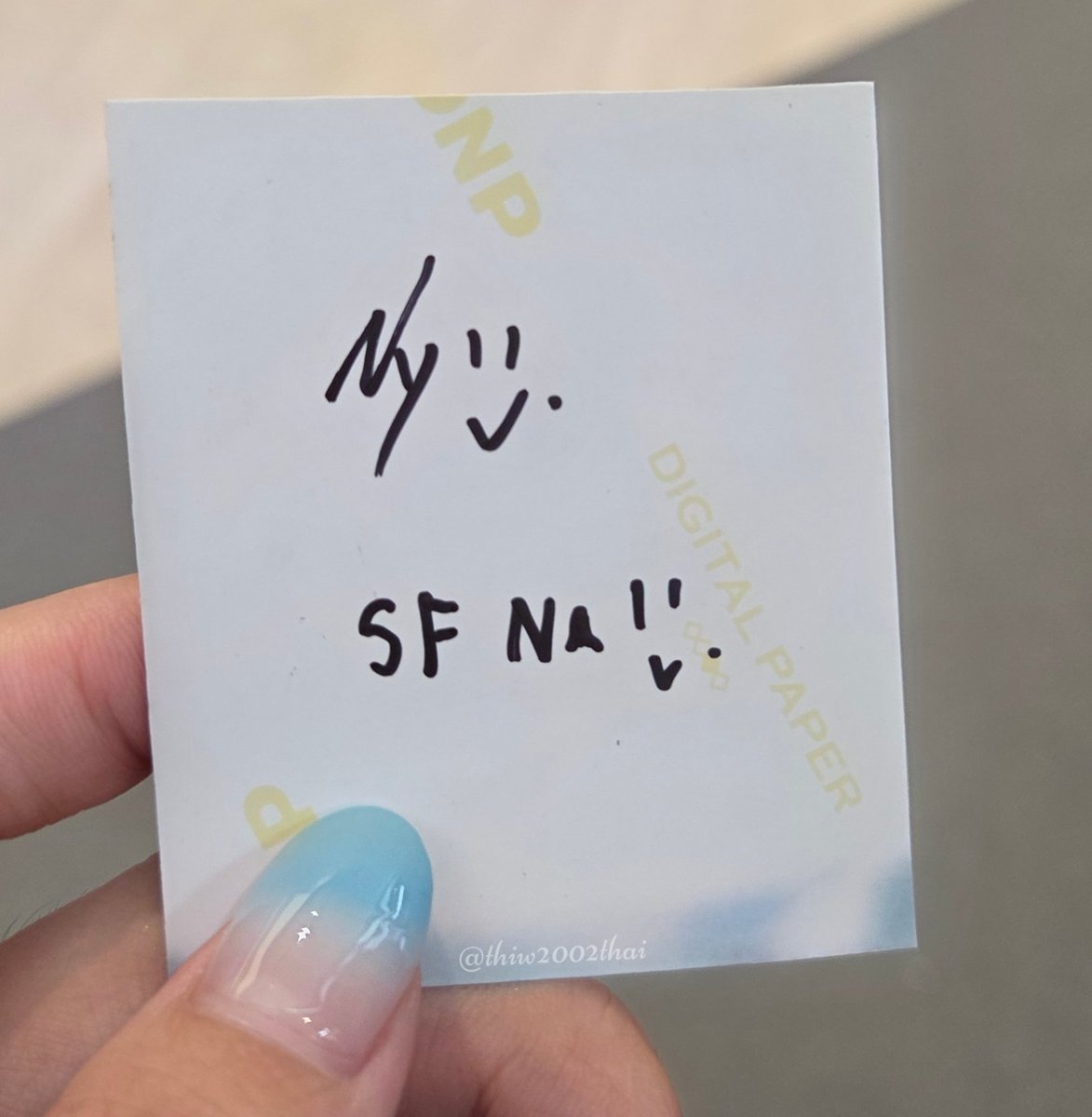 Matthew ทิว tweet media