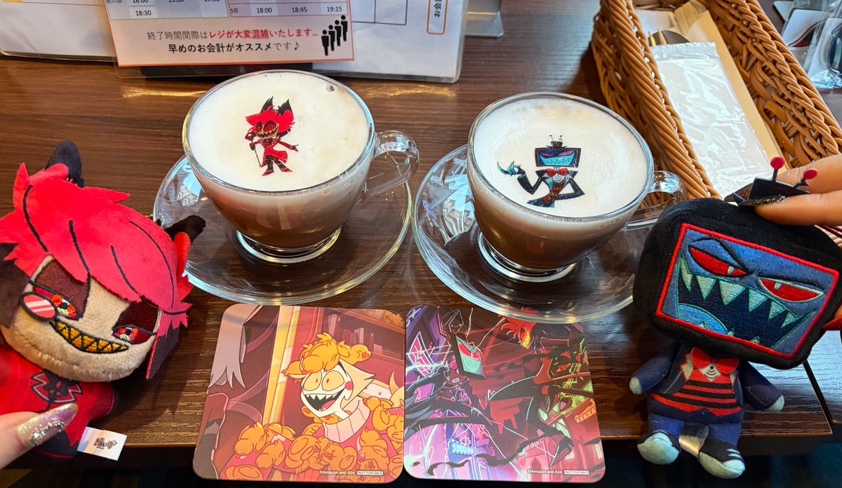 うきょとコラボカフェ行ってきた ️ 可愛い〜行けてよかった💕💕