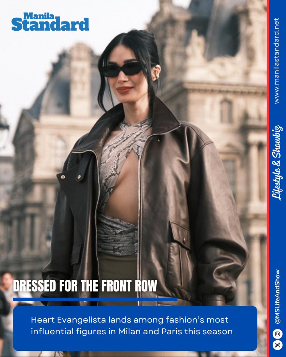 MANILA STANDARD Lifestyle & Showbiz tweet media