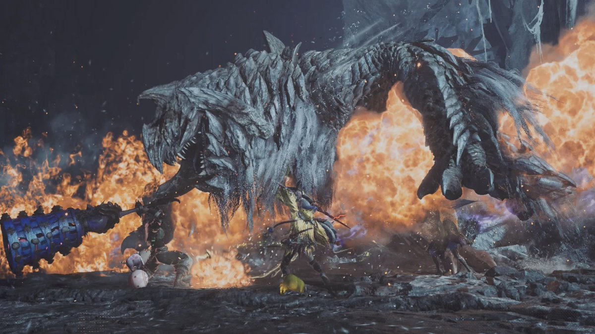 味方ガンランスのバーーーーンがいい感じ

片手剣のショトカ入力遅延(無効)とかガード出ないバグとかそろそろ直してくれませんかね…
やっぱりそういう仕様なんすかね…