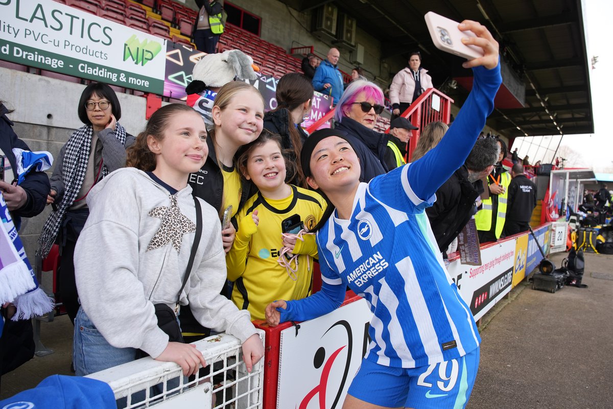 Brighton & Hove Albion Women tweet media