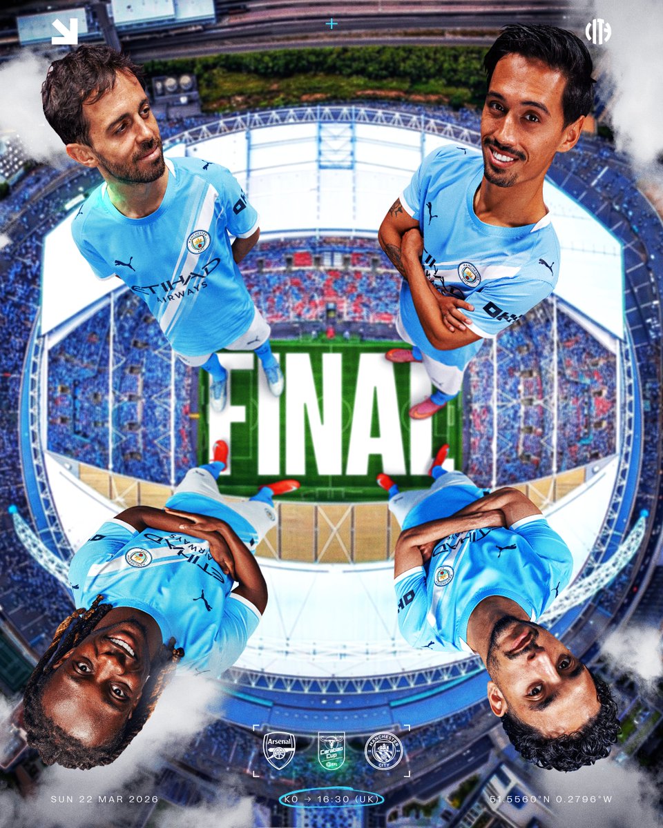 tomdedits's tweet photo. Carabao Cup Champions 🏆🩵

Matchday graphic created for @ManCity in the @Carabao_Cup final. Always made easier with the brilliant photos, but this was a nice perspective to work with.

#smsports #mancity https://t.co/cKGABD7Oza