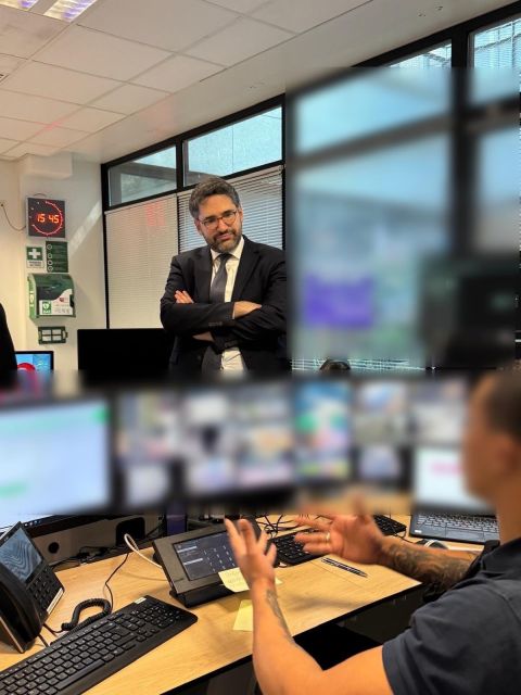 Image de Préfet des Hauts-de-Seine - 🚓 Le premier quartier d’affaires d’Europe mérite la meilleure sécurité en Europe !

 Alexandre Brug