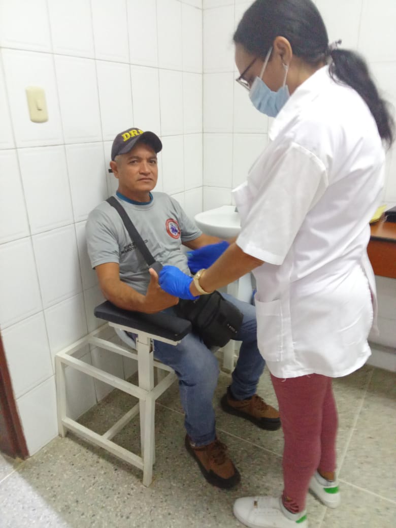 Brigada Médica Cubana en el Estado Guárico. tweet media