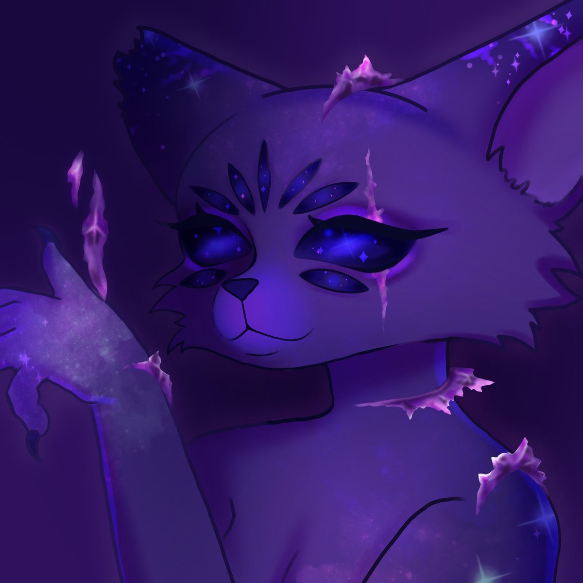 Kheena - "Pawfessor Cinderclaw" tweet media