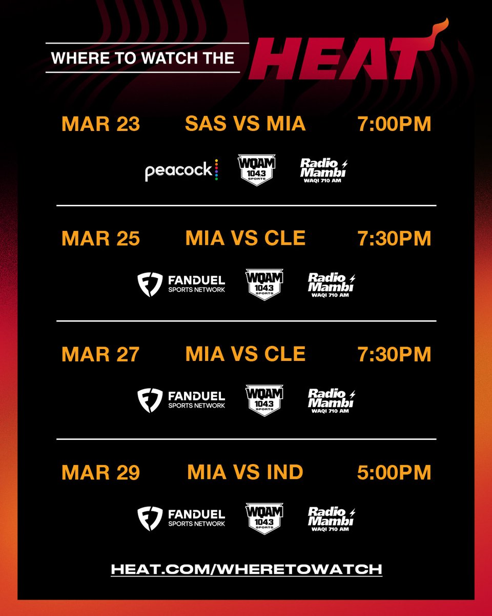 Miami HEAT tweet media