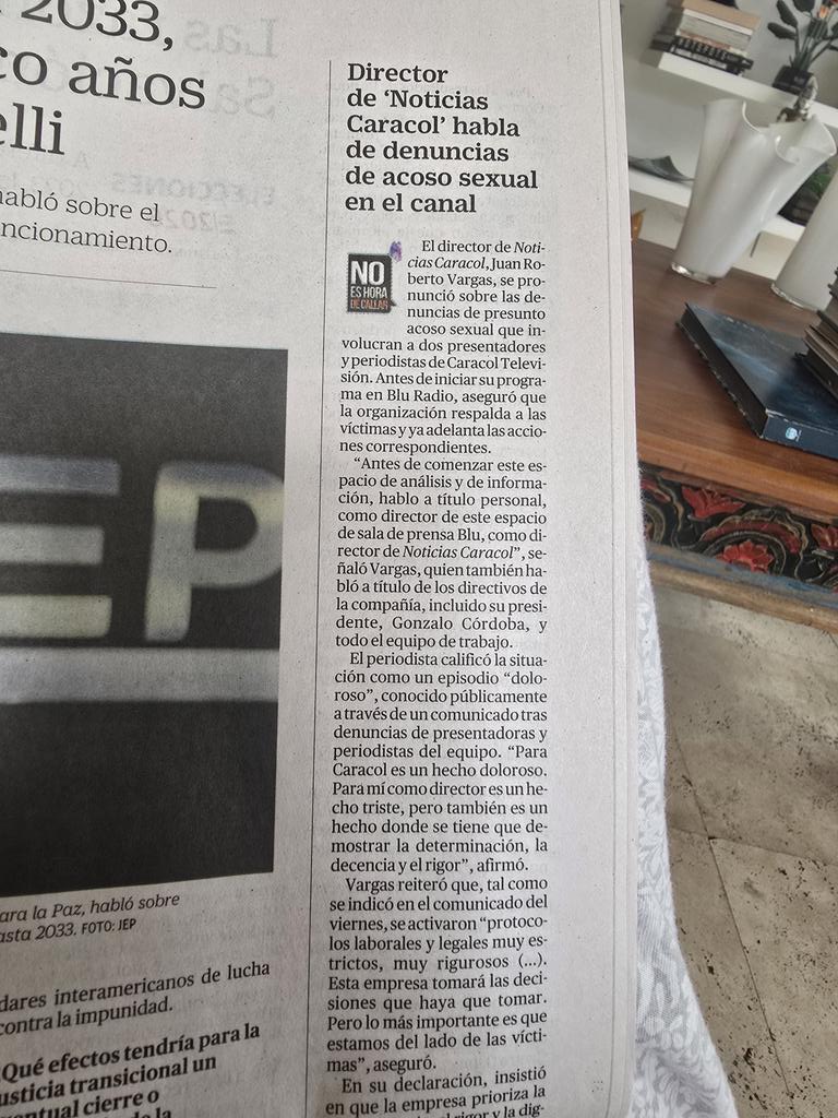 Marta Lucía Ramírez. tweet media