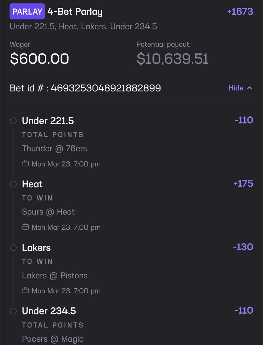 The Gambling Gatsby ⚡️ tweet media