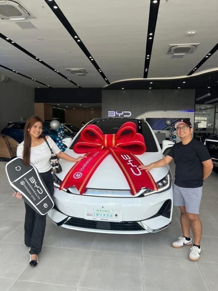 Still feels unreal 😭🚗✨

I just won a brand new BYD car!!! From seeing people win online to it actually being ME… wow. God really came through for me 🙌🏽
Big thank you to everyone who has supported me, this is just the beginning 💯❤️

#Blessed #NewCar #BYD #WinningSeason