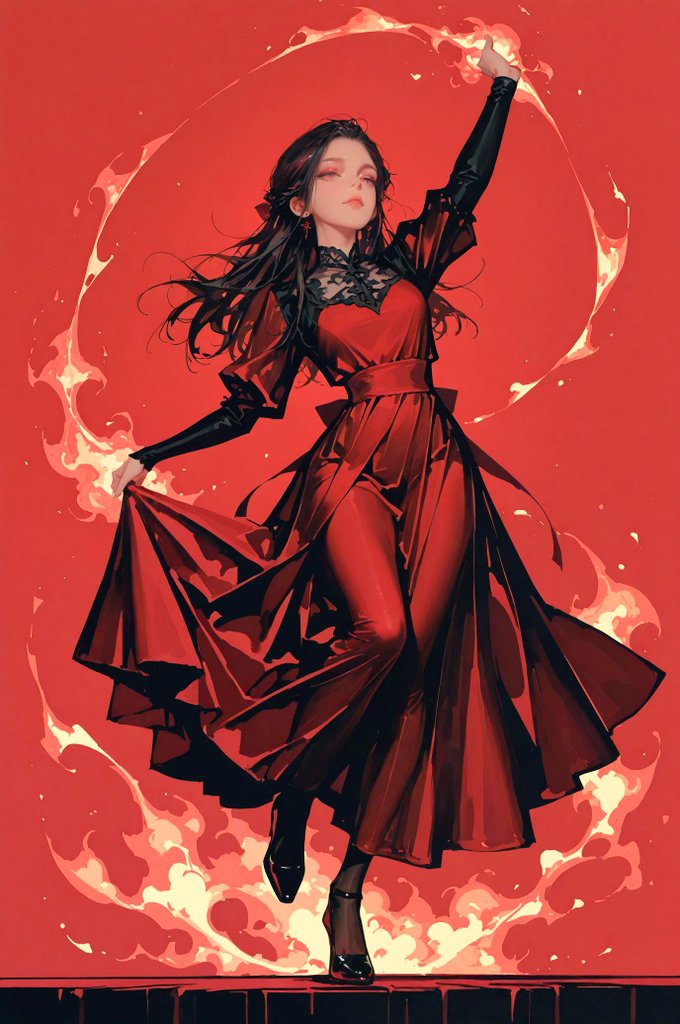 あおきえね@デジタルイラスト生成師 tweet media