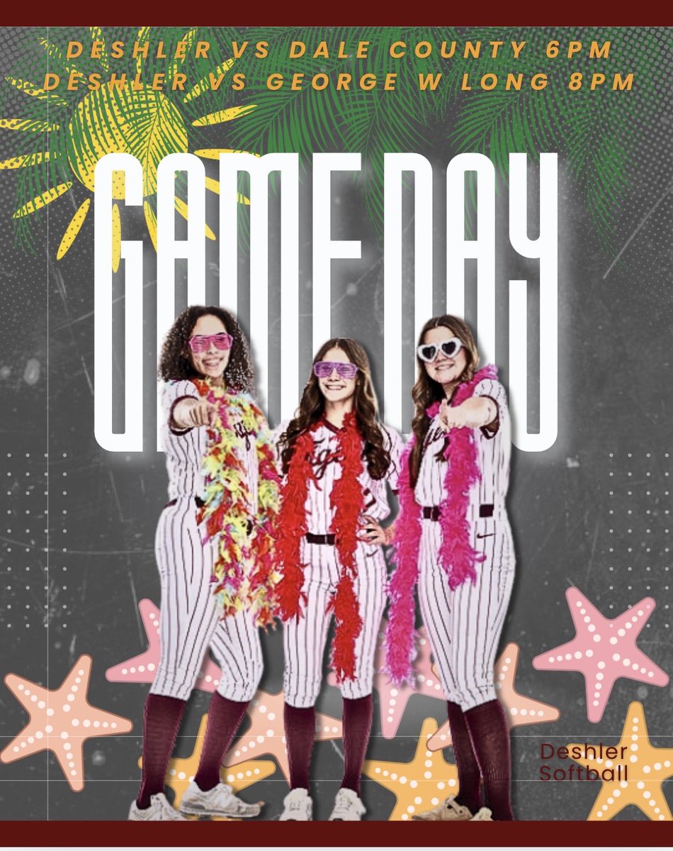 Deshler Softball tweet media