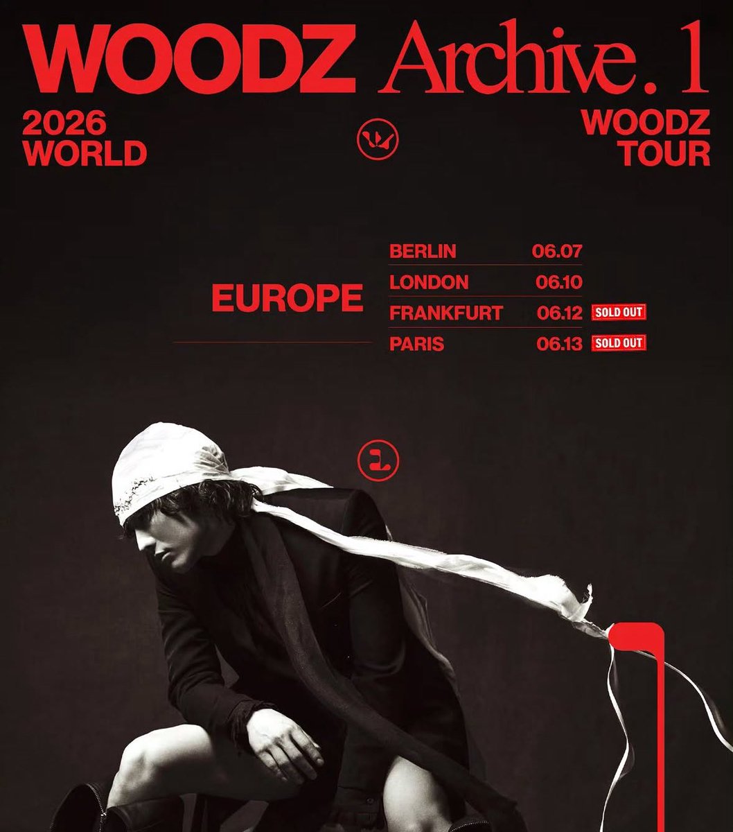 WOODZ FRANCE - IS BACK! tweet media