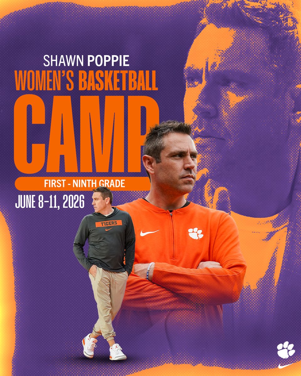 Clemson Women's Basketball tweet media