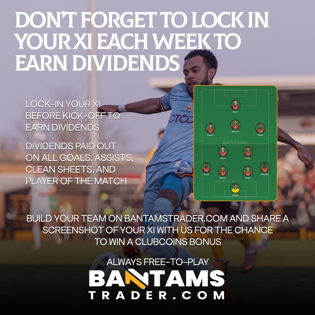 BantamsTrader tweet media