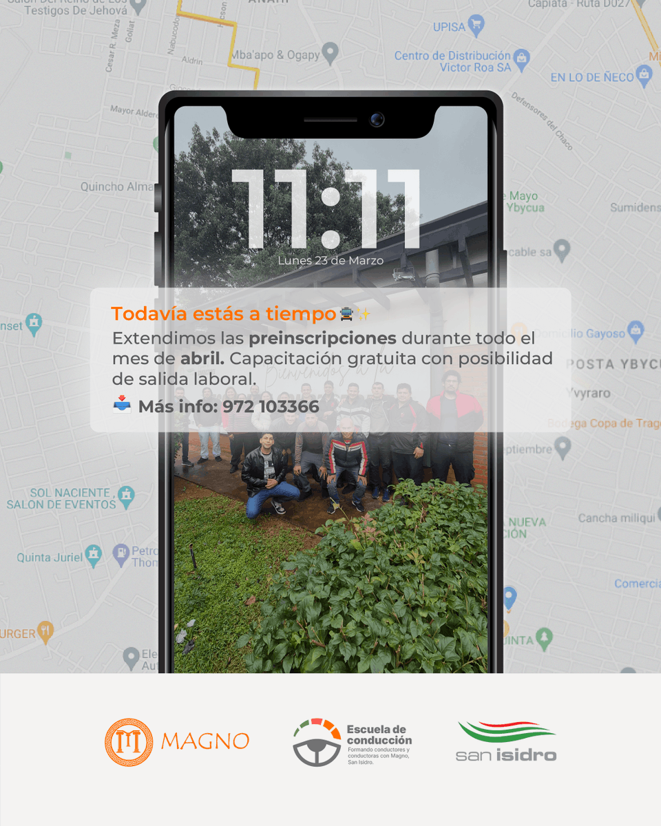 Magno Línea 12 tweet media