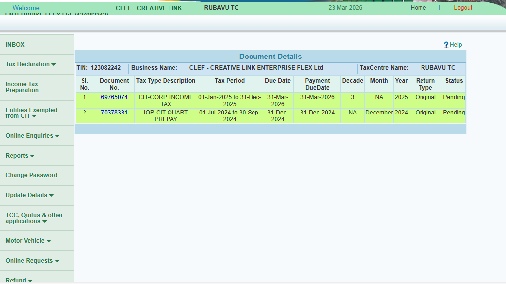 CLEF - Creative Link Entreprise Flex tweet media