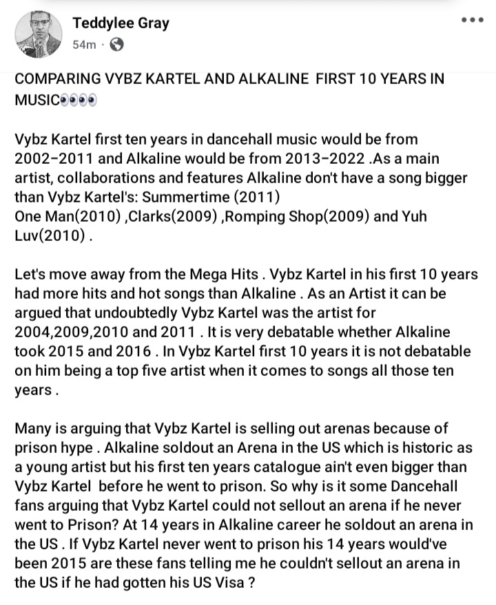 Teddylee Gray 🇯🇲 tweet media