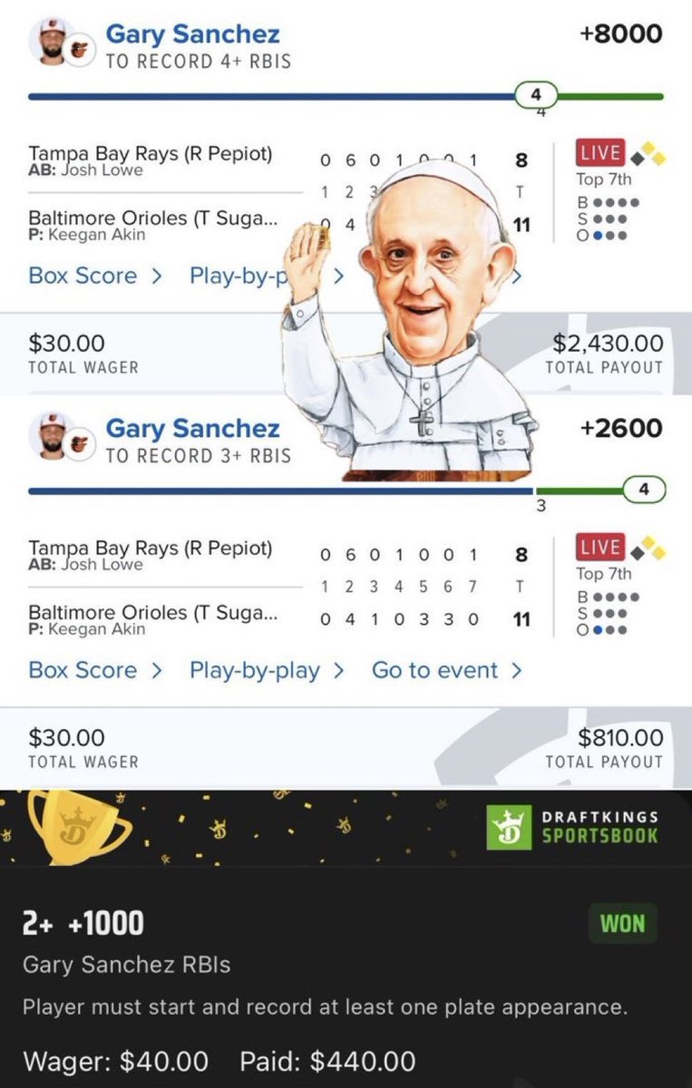 Pope 🌺 tweet media