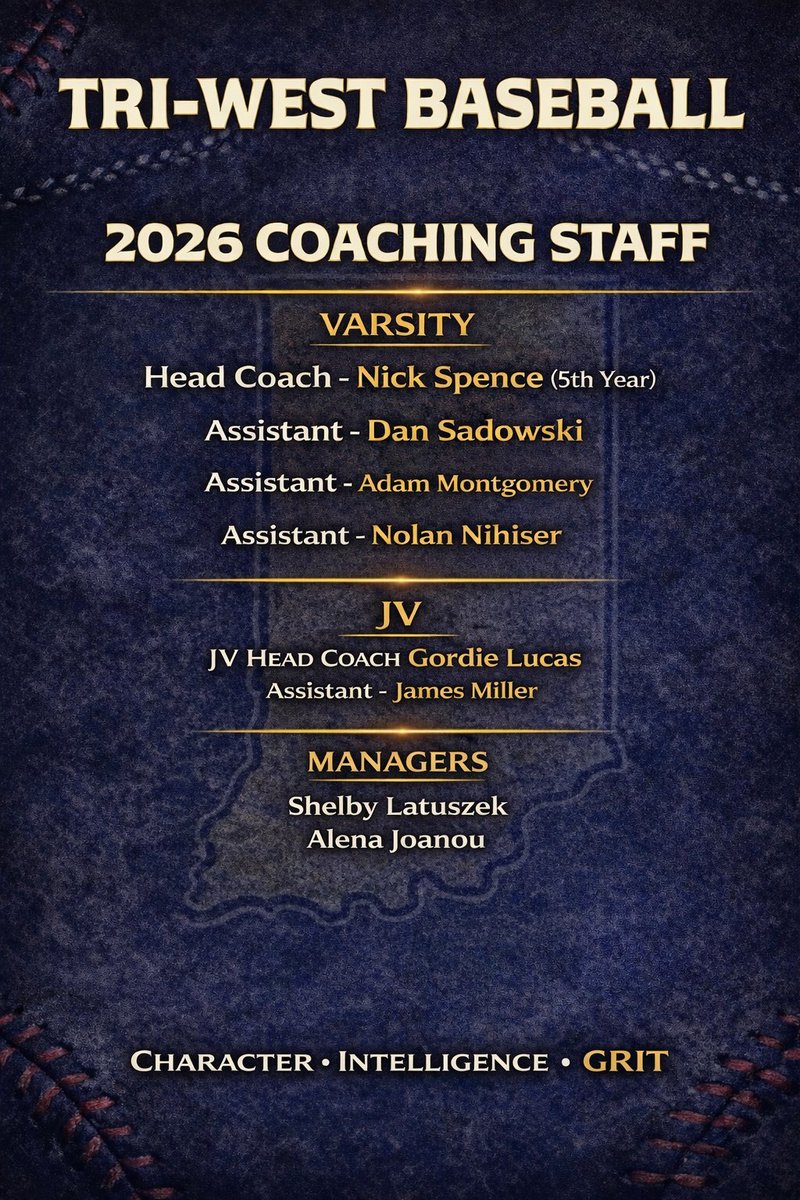 Tri-West High School Baseball tweet media