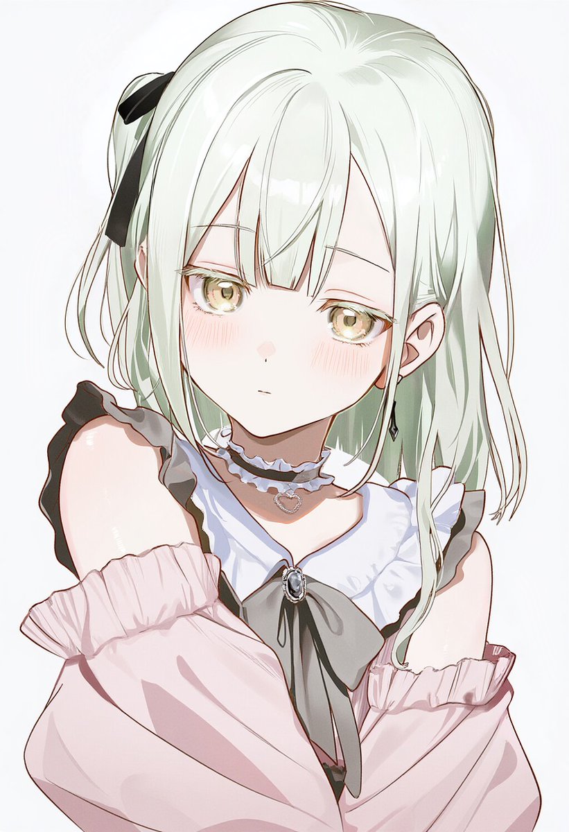 #AIイラスト #若葉睦