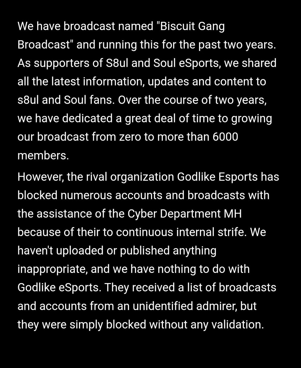 Biscuit Gang tweet media