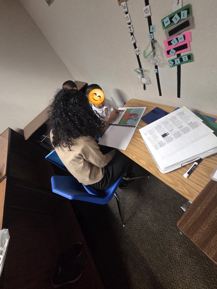 Friendly Neighborhood Principal Eva Morgan tweet media