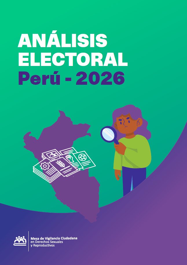 ¿Qué dicen los partidos sobre la violencia sexual, el embarazo infantil y la educación sexual integral? Revisa antes de votar. 

<a href="/ManuelaRamos/">Manuela Ramos #JuntasSinMiedo</a> <a href="/amnistiaperu/">Amnistía Internacional Perú</a> <a href="/promsex/">#NiñasNoMadres</a> 

🔗 Lee el documento, aquí:
promsex.org/publicaciones/…