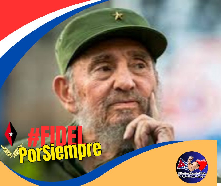 “La lucha por la paz, es decir, la lucha contra la guerra, la lucha por el desarme, significa no una actitud pasiva, sino una actitud activa en favor de la independencia y de la liberación de los pueblos”.
✨ #100AñosConFidel✨
#LaHabanaEsSalud