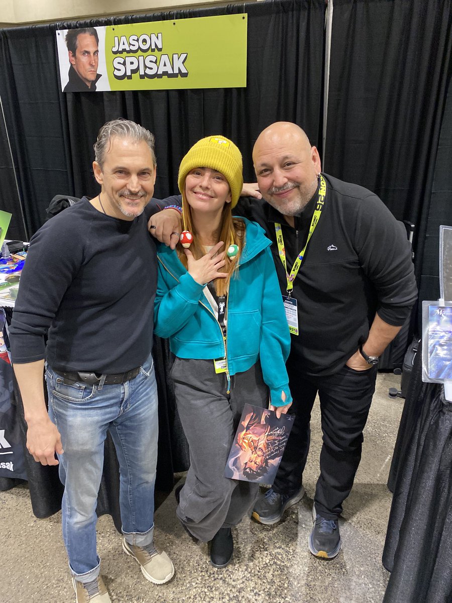 Fran Delgado next @ Calgary Expo tweet media