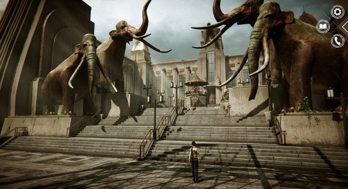 Syberia Remastered is OUT now! tweet media