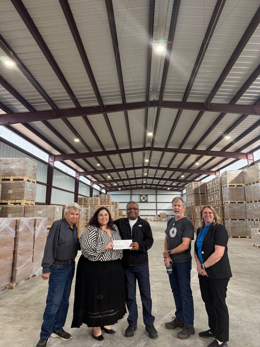 ShermanEDC's tweet image. 🏭 Manufacturing Monday

Dhruvus, LLC is investing over $453K in facility improvements in Sherman while also supporting Meals on Wheels Texoma. Local investment and community partnership help keep Sherman’s economy moving forward.

#ManufacturingMonday #BuildingSherman #econdev